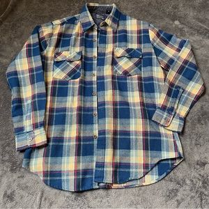 Vintage JC Penney/The Men’s Shop flannel